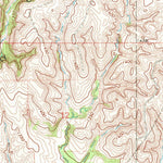 United States Geological Survey Endicott, NE-KS (1970, 24000-Scale) digital map