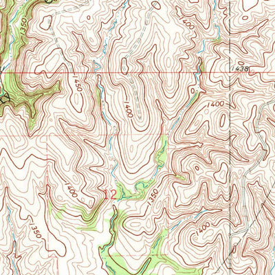 United States Geological Survey Endicott, NE-KS (1970, 24000-Scale) digital map