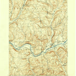 United States Geological Survey Endicott, NY (1901, 62500-Scale) digital map