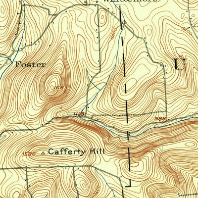 United States Geological Survey Endicott, NY (1901, 62500-Scale) digital map