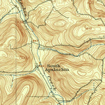 United States Geological Survey Endicott, NY (1901, 62500-Scale) digital map