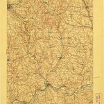 United States Geological Survey Endicott, NY (1906, 125000-Scale) digital map