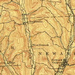 United States Geological Survey Endicott, NY (1906, 125000-Scale) digital map