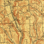 United States Geological Survey Endicott, NY (1906, 125000-Scale) digital map