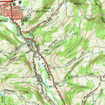 United States Geological Survey Endicott, NY (1956, 62500-Scale) digital map