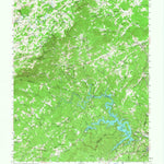 United States Geological Survey Endicott, VA (1957, 62500-Scale) digital map