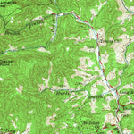 United States Geological Survey Endicott, VA (1957, 62500-Scale) digital map