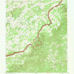 United States Geological Survey Endicott, VA (1967, 24000-Scale) digital map