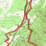 United States Geological Survey Endicott, VA (1967, 24000-Scale) digital map