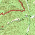 United States Geological Survey Endicott, VA (1967, 24000-Scale) digital map