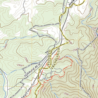 United States Geological Survey Endicott, VA (2022, 24000-Scale) digital map