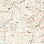 United States Geological Survey Endicott, WA (1950, 62500-Scale) digital map