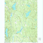 United States Geological Survey Enfield Center, NH (1998, 24000-Scale) digital map