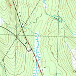 United States Geological Survey Enfield Center, NH (1998, 24000-Scale) digital map