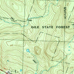 United States Geological Survey Enfield Center, NH (1998, 24000-Scale) digital map