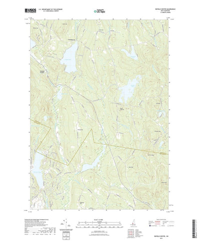 United States Geological Survey Enfield Center, NH (2021, 24000-Scale) digital map