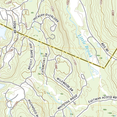 United States Geological Survey Enfield Center, NH (2021, 24000-Scale) digital map