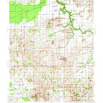 United States Geological Survey Enfield, IL (1941, 62500-Scale) digital map