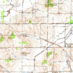 United States Geological Survey Enfield, IL (1941, 62500-Scale) digital map