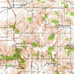 United States Geological Survey Enfield, IL (1941, 62500-Scale) digital map