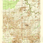 United States Geological Survey Enfield, IL (1944, 62500-Scale) digital map