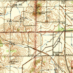 United States Geological Survey Enfield, IL (1944, 62500-Scale) digital map