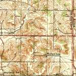 United States Geological Survey Enfield, IL (1944, 62500-Scale) digital map