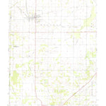 United States Geological Survey Enfield, IL (1974, 24000-Scale) digital map