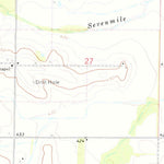 United States Geological Survey Enfield, IL (1974, 24000-Scale) digital map