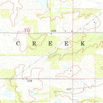 United States Geological Survey Enfield, IL (1974, 24000-Scale) digital map