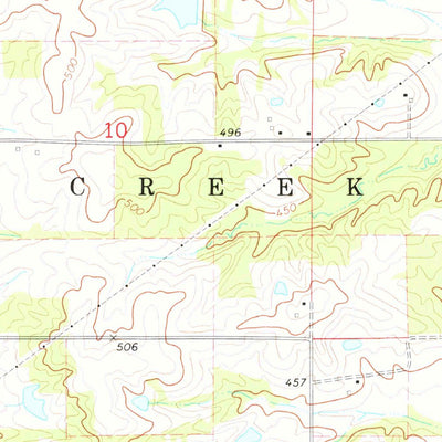 United States Geological Survey Enfield, IL (1974, 24000-Scale) digital map