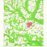 United States Geological Survey Enfield, NC (1961, 24000-Scale) digital map