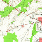 United States Geological Survey Enfield, NC (1961, 24000-Scale) digital map