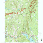 United States Geological Survey Enfield, NH-VT (1996, 24000-Scale) digital map