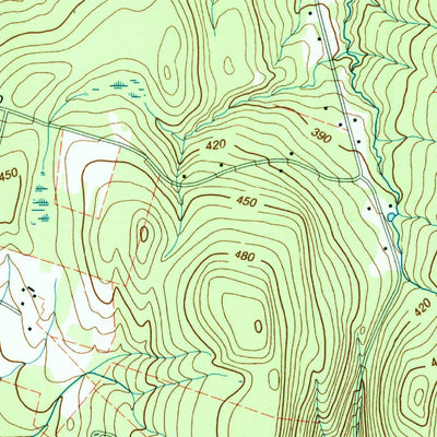 United States Geological Survey Enfield, NH-VT (1996, 24000-Scale) digital map