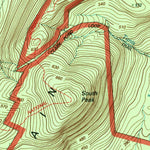 United States Geological Survey Enfield, NH-VT (1996, 24000-Scale) digital map