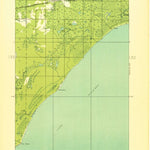 United States Geological Survey Engadine, MI (1931, 31680-Scale) digital map