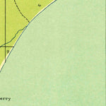 United States Geological Survey Engadine, MI (1931, 31680-Scale) digital map