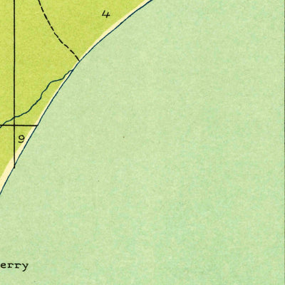 United States Geological Survey Engadine, MI (1931, 31680-Scale) digital map