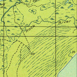 United States Geological Survey Engadine, MI (1931, 31680-Scale) digital map