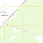 United States Geological Survey Engelhard East, NC (2013, 24000-Scale) digital map
