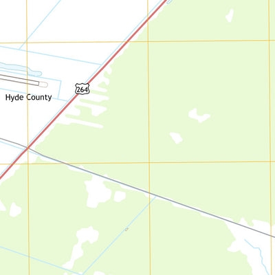 United States Geological Survey Engelhard East, NC (2013, 24000-Scale) digital map