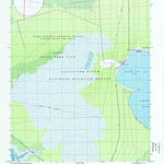 United States Geological Survey Engelhard NE, NC (2000, 24000-Scale) digital map
