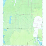 United States Geological Survey Engelhard NW, NC (1953, 24000-Scale) digital map