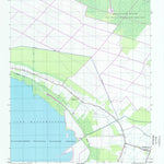 United States Geological Survey Engelhard West, NC (2000, 24000-Scale) digital map