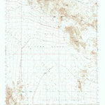 United States Geological Survey Engesser Pass, AZ (1965, 62500-Scale) digital map