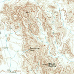United States Geological Survey Engesser Pass, AZ (1965, 62500-Scale) digital map