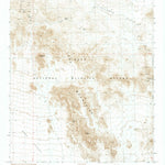 United States Geological Survey Engesser Pass, AZ (1990, 24000-Scale) digital map