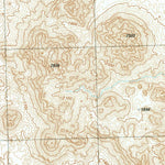 United States Geological Survey Engesser Pass, AZ (1990, 24000-Scale) digital map