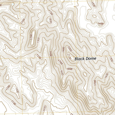 United States Geological Survey Engesser Pass, AZ (2021, 24000-Scale) digital map